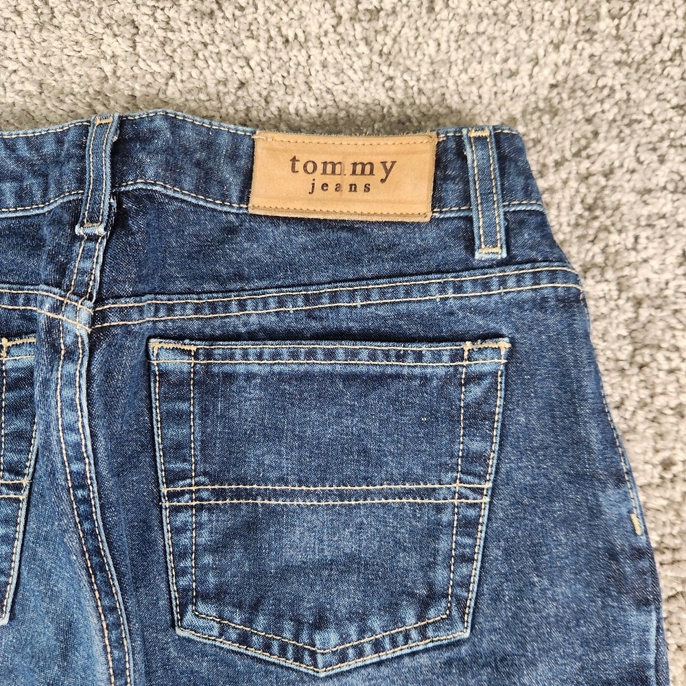 Tommy Hilfiger Blue Boot Cut Jeans - Picture 9 of 15